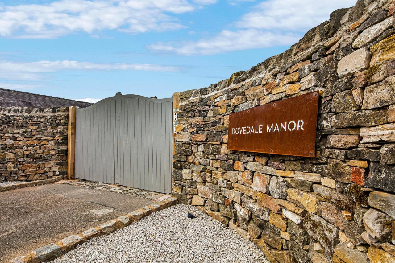 Dovedale Manor Villa Tissington Exterior photo